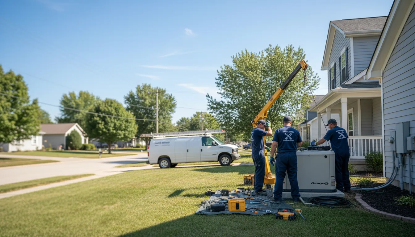 Generator Installation in Greenville, IL near me